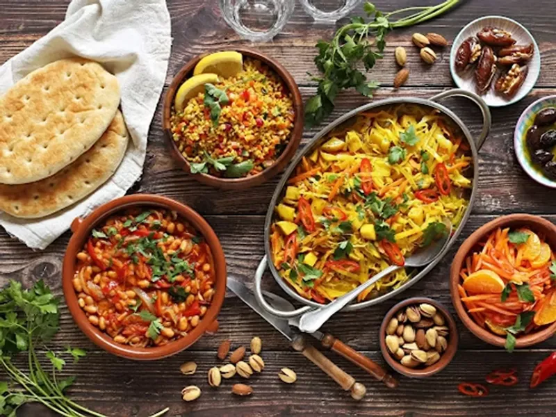 African cuisine by Green Leaf Foods