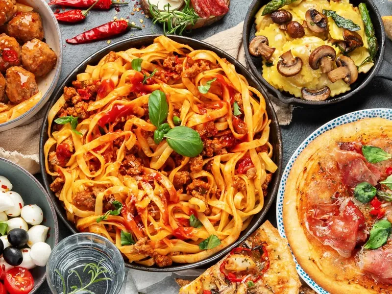 Italian cuisine by Green Leaf Foods