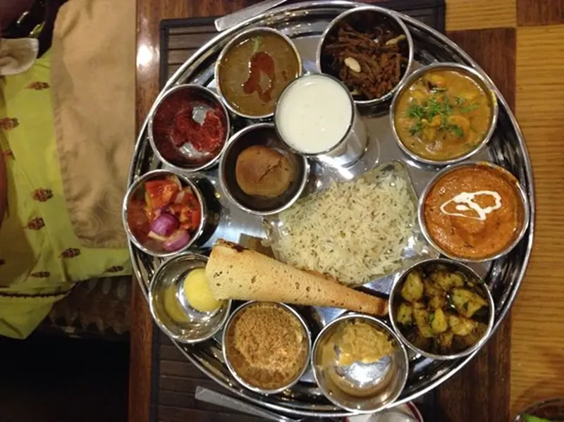 Marwari cuisine by Green Leaf Foods