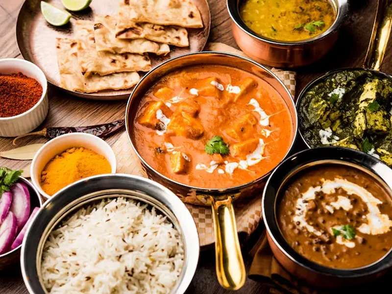 Punjabi cuisine by Green Leaf Foods