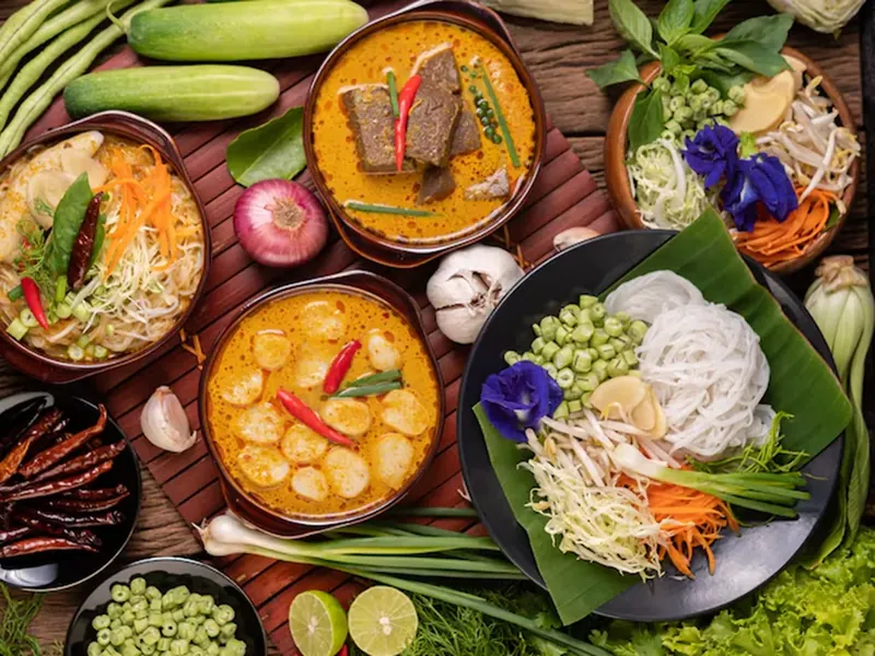 Thai cuisine by Green Leaf Foods